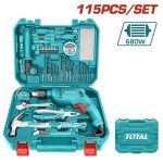 Total 115 Pcs Tools set - Image 2