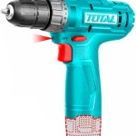 Total Lithium-Ion cordless drill 12V 20Nm