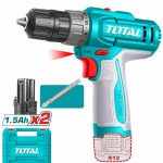 Total Cordless drill 20Nm 12V