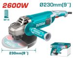 Total Angle grinder 2600W 230mm - Image 3