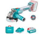 Total Cordless angle grinder 20v