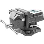 Total Bench vice size: 4"