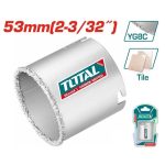 Total Carbide gritted hole  saw 53mm (2-3/32") - Image 3