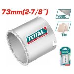 Total Carbide gritted hole  saw 73mm (2-7/8") - Image 3