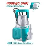 Total Submersible pump 400w - Image 3