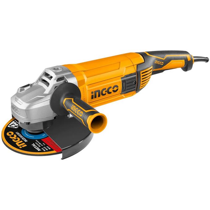 1 (17) Ingco Angle grinder 3000w - Image 1
