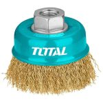 Total Wire cup brush 100mm, 4"