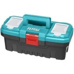 Total 14" Plastic tool box
