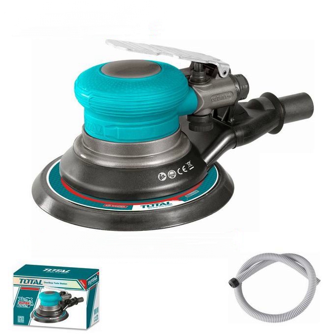 1 (5) Total Air sander 6"(150mm) - Image 1