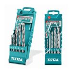Total 5PCS multi-function  drill bits