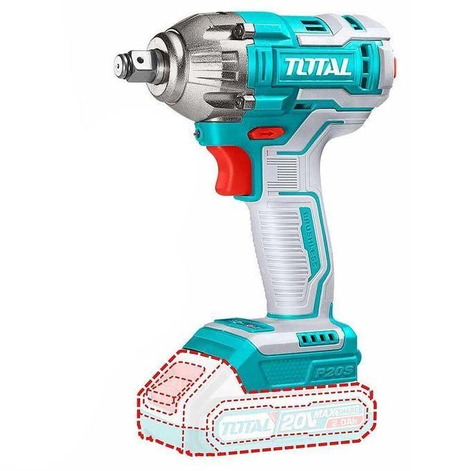 1 (5) Total Lithium-Ion impact wrench 20v - Image 1