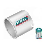 Total Carbide gritted hole  saw 33mm (1-19/64")