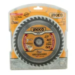 Ingco TCT saw blade 185mm(7-1/4"") 40T - Image 3