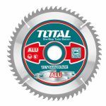 Total TCT saw blade for  aluminum 210mm(8-1/4") 60T