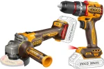 Ingco Cordless 2 pcs combo kit 20v - Image 3