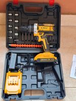 Dewalt 48v cordless drill with accessories