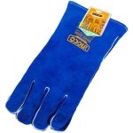 Ingco Welding gloves size:14 inch - Image 3