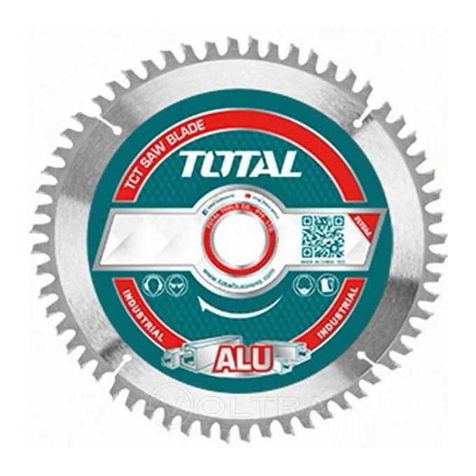 2 (10) Total TCT saw blade for aluminum 254mm(10") 100T - Image 1