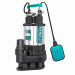 Total Sewage submersible  pump 750w(1.0hp)