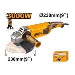 Ingco Angle grinder 3000w - Image 3