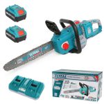 Total Lithium-Ion chain  saw 40V(20V+20V) - Image 3