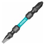 Total Impact screwdriver  bits PH2+SL6.0*1.0 65mm - Image 3