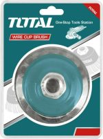 Total  Wire cup brush 75mm, 3" - Image 3
