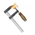 Ingco F clamp with plastic handle 140x1200mm