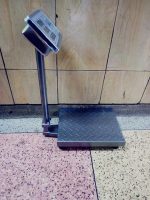 300kgs platform scale Small base no guard