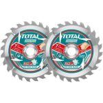 Total Ultra-thin TCT saw  blade set Size: 185mm(7-1/4")