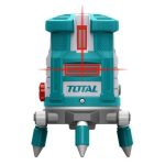 Total Self-leveling line  laser(Red laser  beams) range: 0~30 m