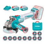 Total Cordless angle  grinder 20v