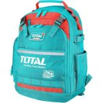 Total Tools backpack size: l38cm* w17cm*h46cm