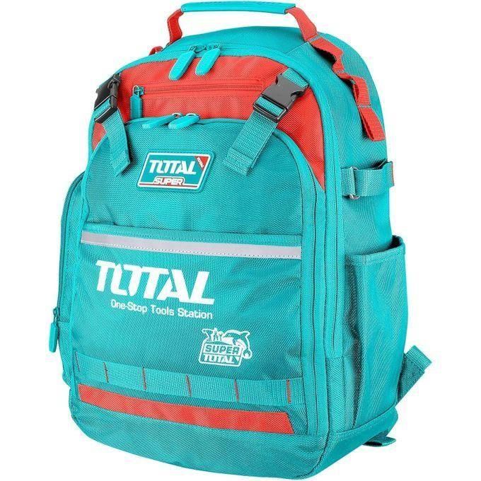 4 (1) Total Tools backpack size: l38cm* w17cm*h46cm - Image 1