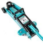 Total Hydraulic floor jack 2ton - Image 3