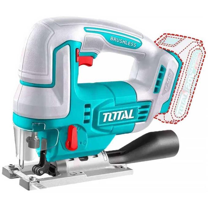 5 Total Cordless jig saw 20v - Image 1