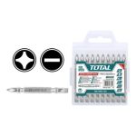 Total Screwdriver bit PH2+SL6.0,65mm