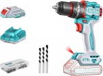 Total Compact Brushless  Cordless Impact Drill 20v - Image 2