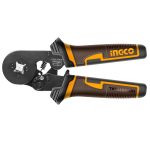 Ingco Ratchet crimping plier length：6”