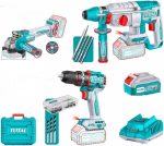 Total Cordless 3 pcs  combo kit 20v - Image 3