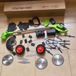 Cordless brush cutter  25pcs set