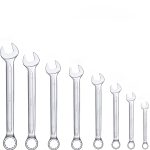Ingco 8Pcs Combination spanner set size:6-19mm - Image 3