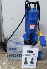 USK Shallow well Pump QDX1.5-17-370F QDX-0.5HP - Image 3