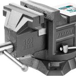 Total Bench vice size: 6"