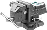 Total Bench vice size: 6"