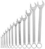 Total 12 Pcs combination  spanner set size:6-32mm - Image 3