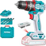 Total  Compact Brushless  Cordless Impact Drill 20v