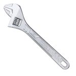 Total Adjustable wrench 300mm(12")
