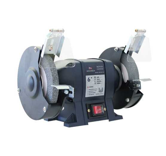 9405207 Maxmech Bench Grinder BG 450-150 450W 6 inches - Image 1