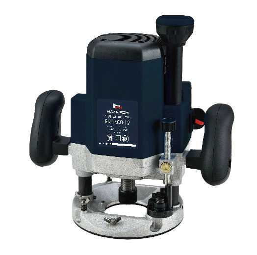 9405222 Maxmech Electric Router ER 1600-12 1600w 12mm - Image 1
